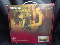 ワイヤレスシステム|SHURE