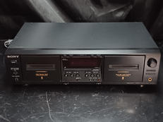 カセットデッキ|SONY