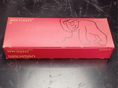 カセットウォークマン|SONY