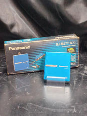 ポータブルMDプレーヤー|PANASONIC