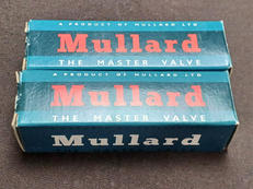 真空管|MULLARD