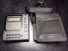 MD WALKMAN|SONY