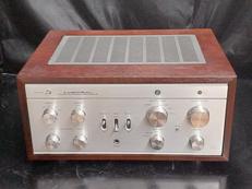 真空管プリメインアンプ|LUXMAN
