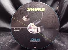 イヤホン|SHURE
