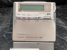 ポータブルMDプレーヤー|PANASONIC