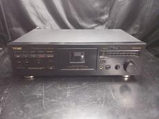 カセットデッキ|TEAC