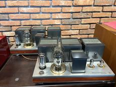 モノラルパワーアンプ（管球式）|LUXMAN
