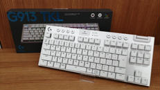【Gキーボード（茶軸）】G913 TKL|LOGICOOL