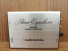 フォノイコライザー|AUDIO-TECHNICA