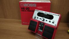 ボーカルエフェクター　VE-20|BOSS