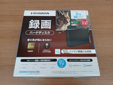 [未開封]外付けハードディスク|I・O DATA