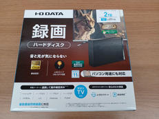 [未開封]外付けハードディスク|I・O DATA