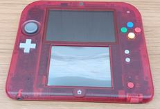 2DS ポケットモンスター 赤限定バージョン|NINTENDO