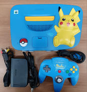 ニンテンドー64 ピカチュウモデル|NINTENDO