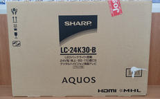 (未開封品) 液晶テレビ|SHARP
