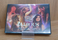 DVD ALDIOUS LIVE 2020|VAA