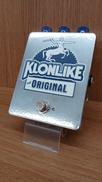 歪み系エフェクター　KLONLIKE|JFX PEDALS