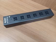 オーディオ用電源タップ|SAEC