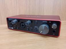 オーディオインターフェース|FOCUSRITE