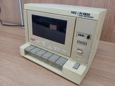 【ジャンク】テープデータレコーダー【動作しません】|NEC