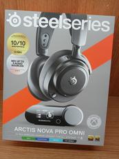 【未使用品】ハイレゾ対応ワイヤレスヘッドセット|STEELSERIES