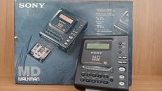 MDウォークマン　MZ-1|SONY