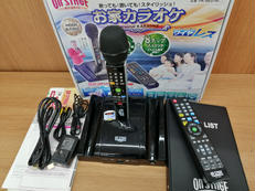 ON STAGE ペアマイクセット お家カラオケ　PK-84E Amazon.co.jp: お家カラオケオンステージPK-84E ペアマイク