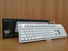 ゲーミングキーボード|CYBERPLUGS