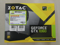 GeForce GTX1060 GDDR5 3GB|ZOTAC