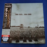 オアシス/タイム・フライズ1994-2009/LPレコード|SONY MUSIC