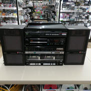 システムコンポ/DC-W07Ⅱ/CDP-07|SANYO