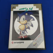 MDソフト/ソニック・ザヘッジホッグ 韓国版|SEGA