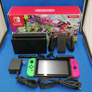 NINTENDO SWITCH(スプラトゥーン2同梱モデル)|NINTENDO