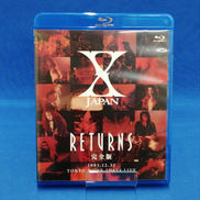 BLU-RAYソフト/XJAPAN RETURNS 完全版|WARNER MUSIC