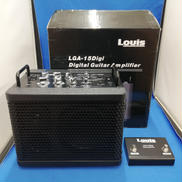 【美品】箱入りシールド付　 LOUIS ルイス　ベースアンプ LGA-15II 美品】箱入りシールド付 LOUIS ルイス ベースアンプ LGA