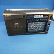 ポータブルラジオ|SONY