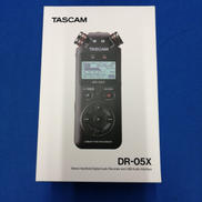 リニアPCMレコーダー/DR-05X|TASCAM