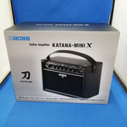 ギターアンプ/KATANA-MINI X|BOSS