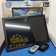 ポータブルテレビ/GH-PTV19CAG-BK|GREEN HOUSE