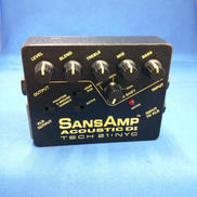 エフェクター/SANSAMP ACOUSTIC DI|TECH21
