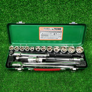 ソケットレンチセット/750MS|TONE