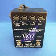 HOT DRIVE'N BOOST MK3/エフェクター|CARL MARTIN