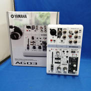 オーディオインターフェイス/AG03|YAMAHA