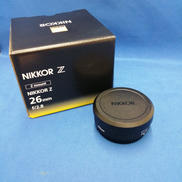 広角単焦点レンズ/NIKKOR Z 26MM F/2.8|NIKON