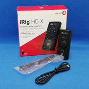 オーディオインターフェイス/IRIG HD X|IK MULTIMEDIA
