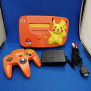 NINTENDO 64 ピカチュウ/NUS-101|NINTENDO / 任天堂