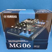 ミキシングコンソール/MG06|YAMAHA