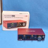 オーディオミキサーSCARLETT 2I2 GEN3|FOCUSRITE