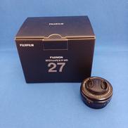 単焦点レンズ/XF27MMF2.8 R WR|FUJIFILM