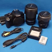 デジタル一眼レフ/EOS KISS X2 ダブルズーム|CANON